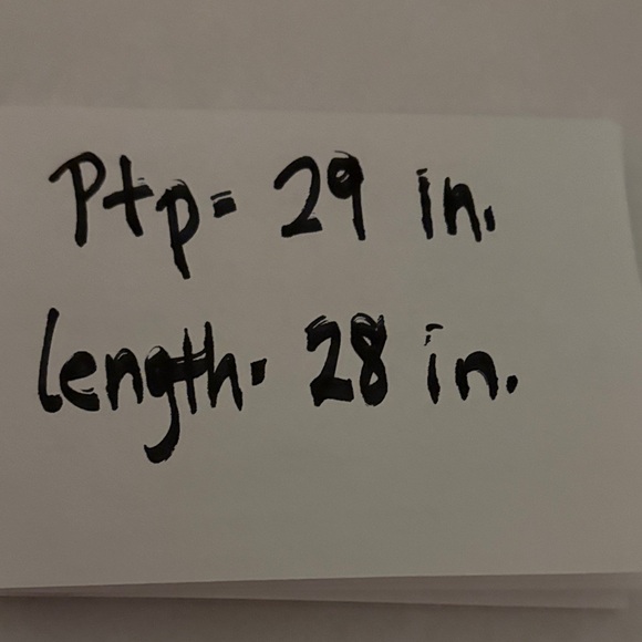 Oversized Nanette Lepore Red and White Striped Sweatshirt - Picture 6 of 6